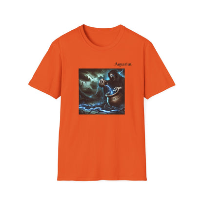 Unisex Softstyle T-Shirt Aquarius