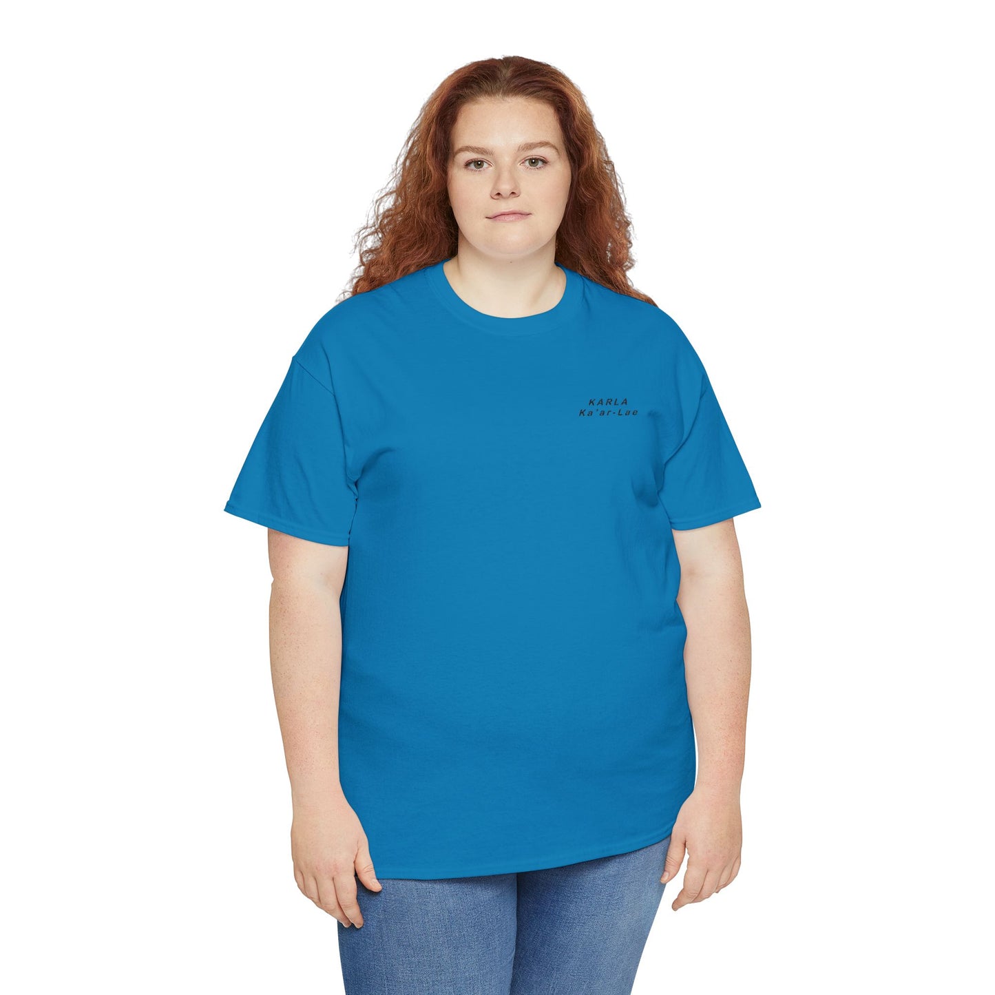 KARLA — Elemental Soul Unisex Tee “Guardian of Bound Flame | Veil of Harmony”