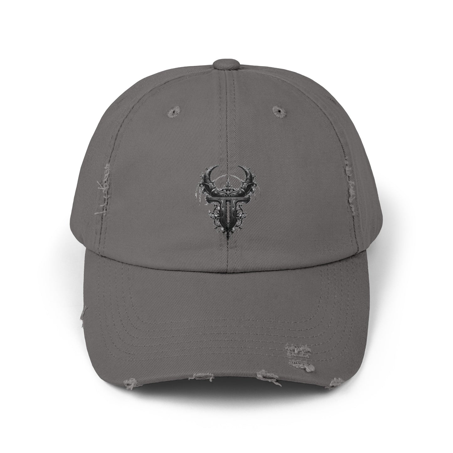 TAURUS Unisex Distressed Cap