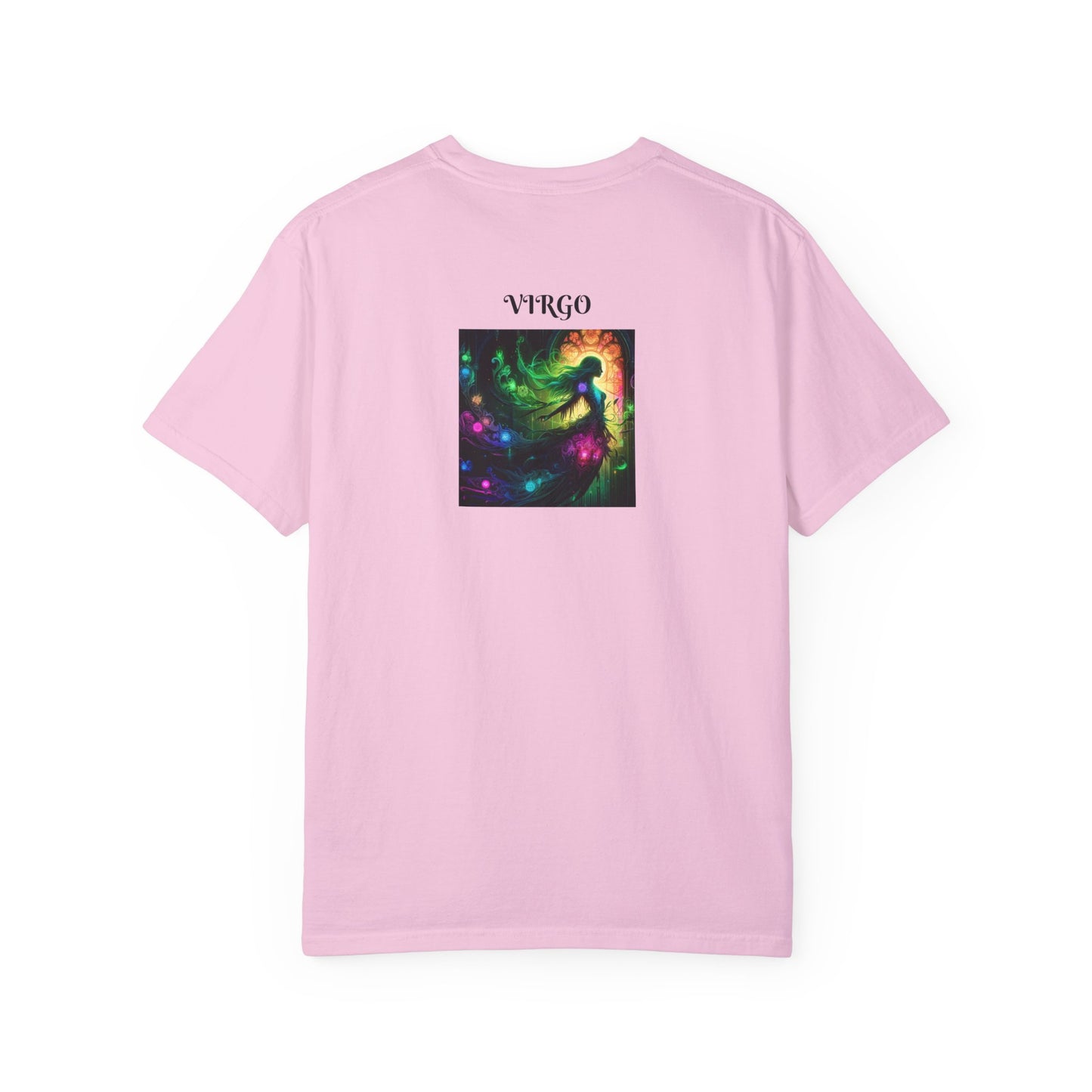 VIRGO Unisex Garment-Dyed T-shirt