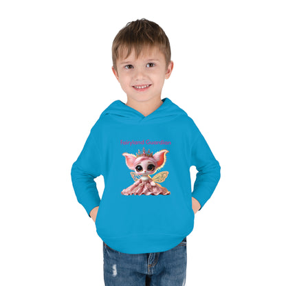 Toddler Pullover Fleece Hoodie Laura the Princess