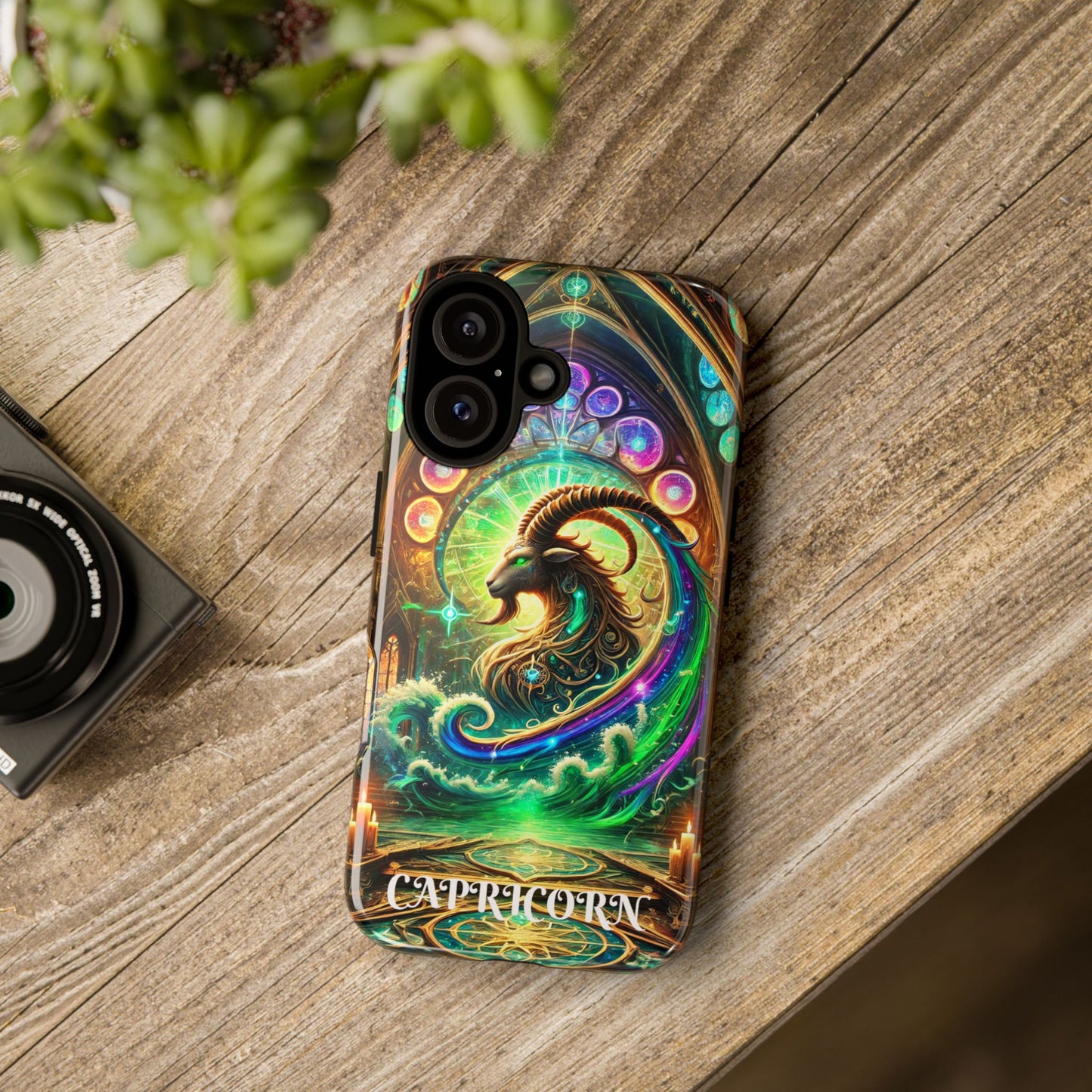iPhone Tough Cases Fantasy Zodiac Sign Capricorn