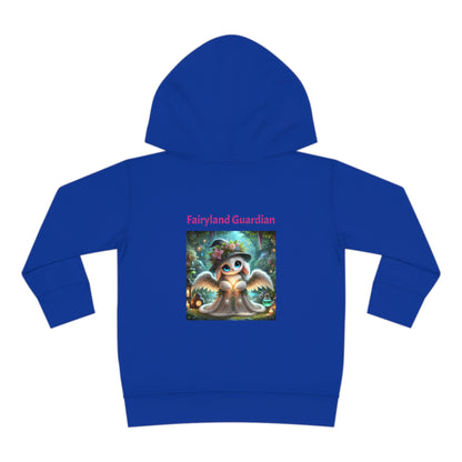 Toddler Pullover Fleece Hoodie Anna the Mother