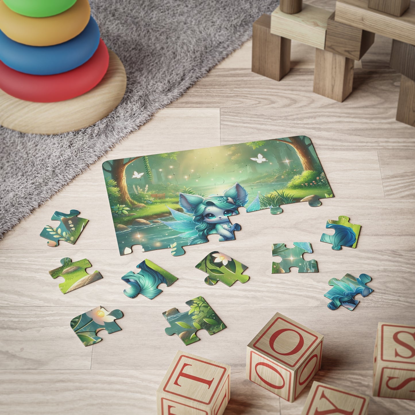 Kids' Puzzle, 30-Piece Marina the Peacekeeper