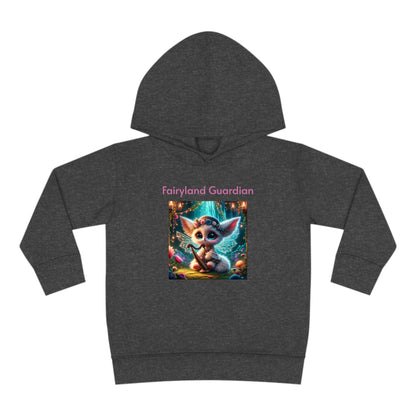 Toddler Pullover Fleece Hoodie Aria the Melodious