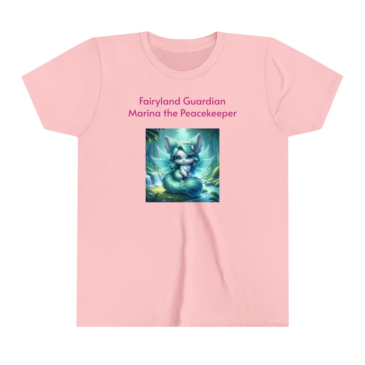 Short Sleeve Tee Marina the Peacekeeper