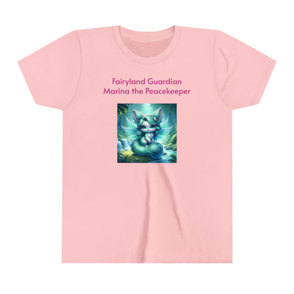 Short Sleeve Tee Marina the Peacekeeper