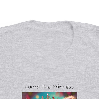 Toddler's Fine Jersey Tee Laura the Princess