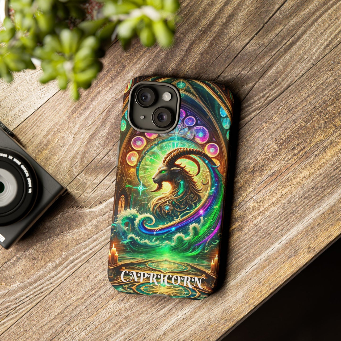 iPhone Tough Cases Fantasy Zodiac Sign Capricorn