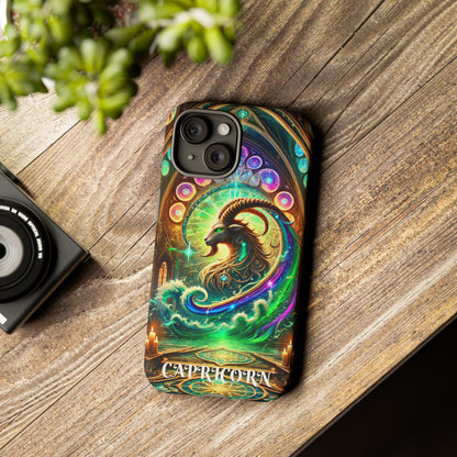 iPhone Tough Cases Fantasy Zodiac Sign Capricorn