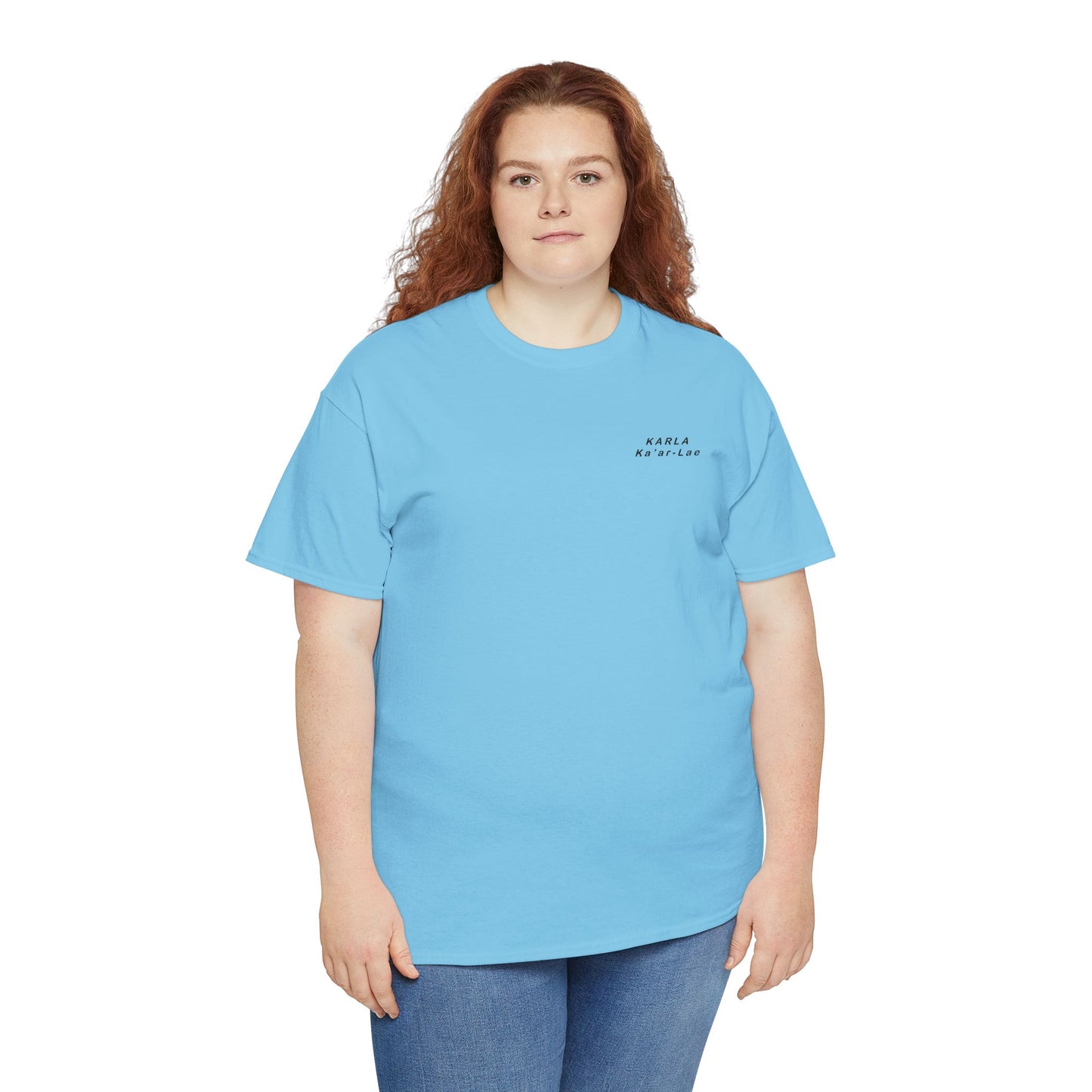 KARLA — Elemental Soul Unisex Tee “Guardian of Bound Flame | Veil of Harmony”