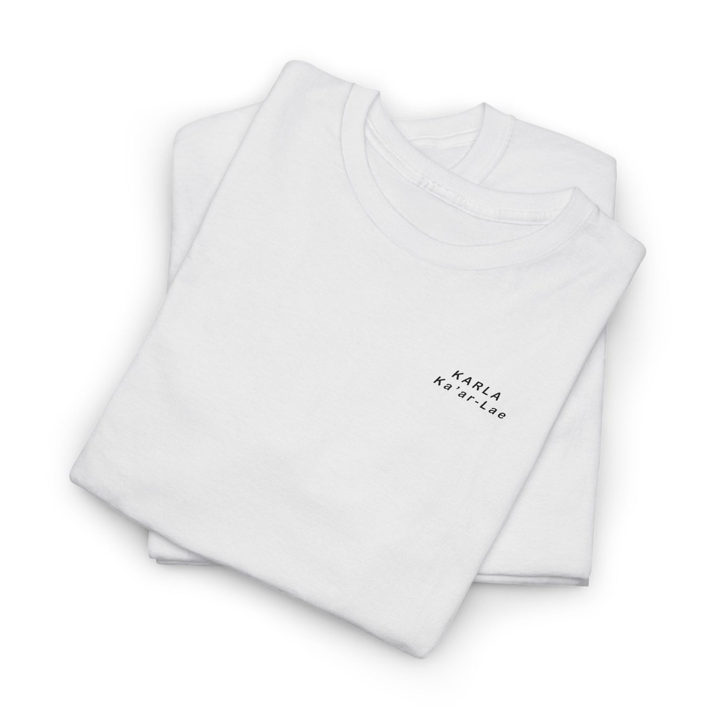 KARLA — Elemental Soul Unisex Tee “Guardian of Bound Flame | Veil of Harmony”