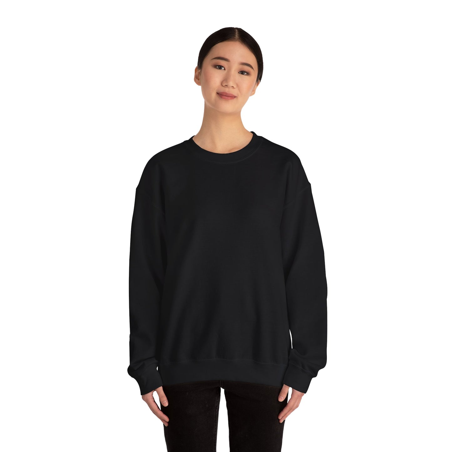 Unisex Heavy Blend™ Crewneck Sweatshirt ENJOY YOUR LIFE
