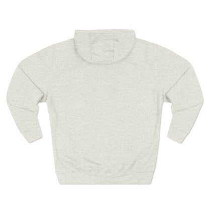 Three-Panel Fleece Hoodie ENJOY YOUR LIFE