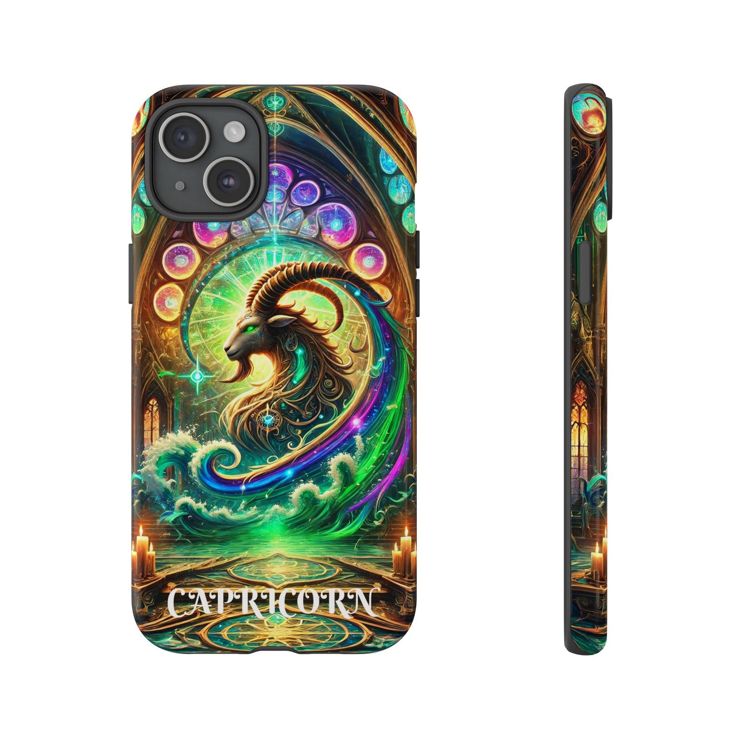 iPhone Tough Cases Fantasy Zodiac Sign Capricorn
