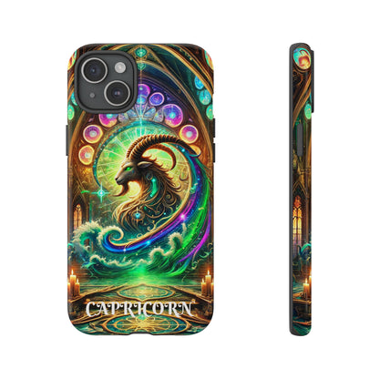 iPhone Tough Cases Fantasy Zodiac Sign Capricorn