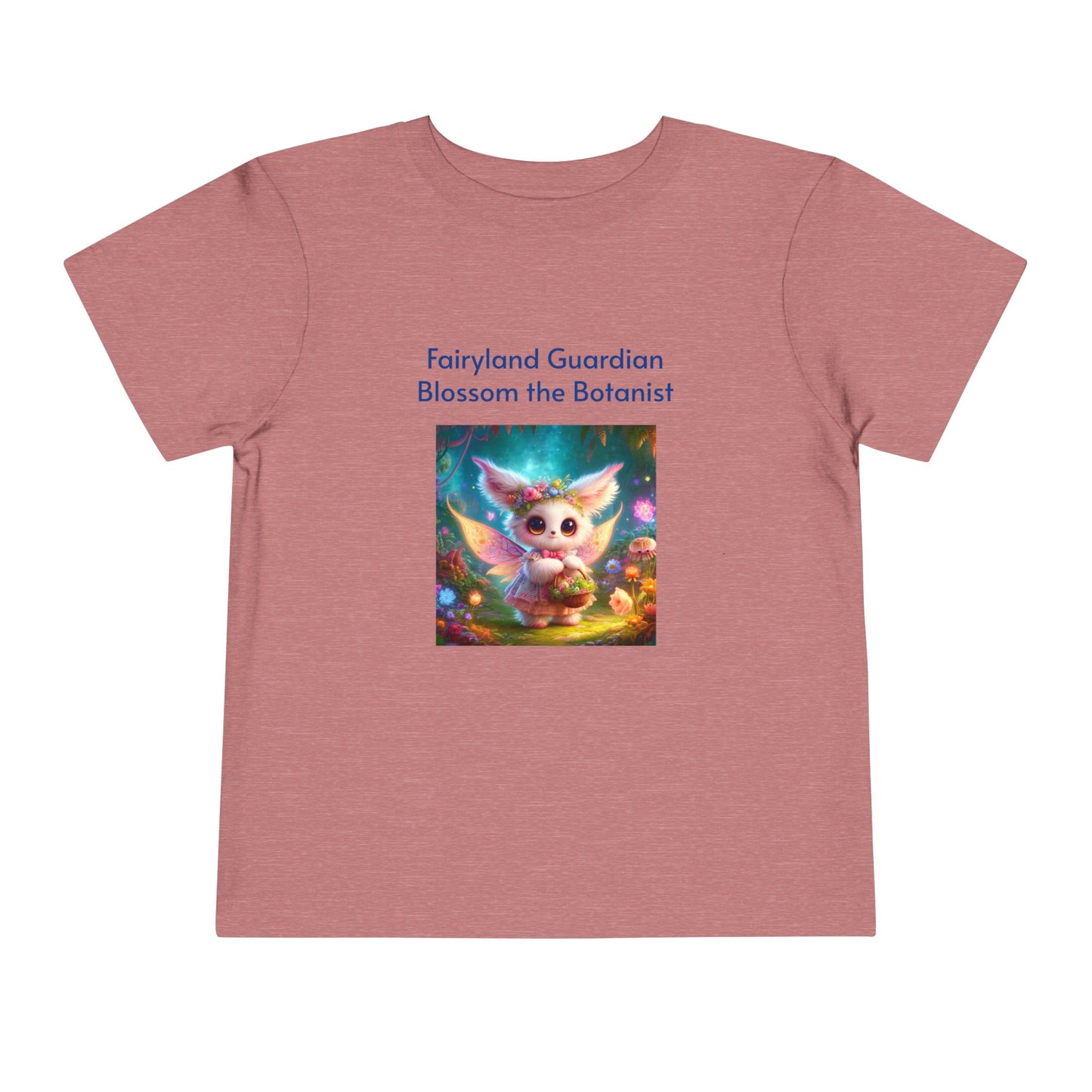 Toddler Short Sleeve Tee Blossom the Botanist