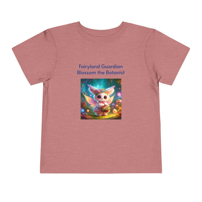 Toddler Short Sleeve Tee Blossom the Botanist