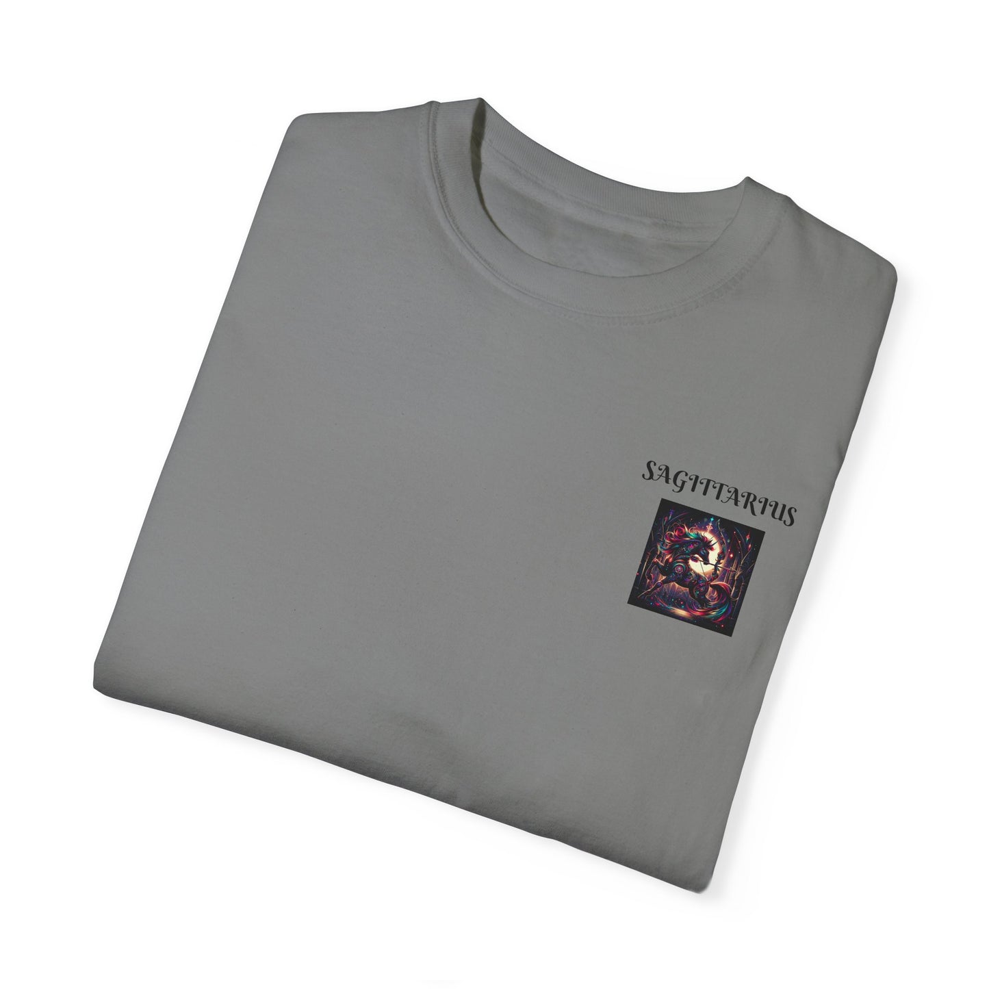 SAGITTARIUS Unisex Garment-Dyed T-shirt