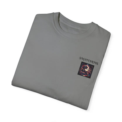 SAGITTARIUS Unisex Garment-Dyed T-shirt
