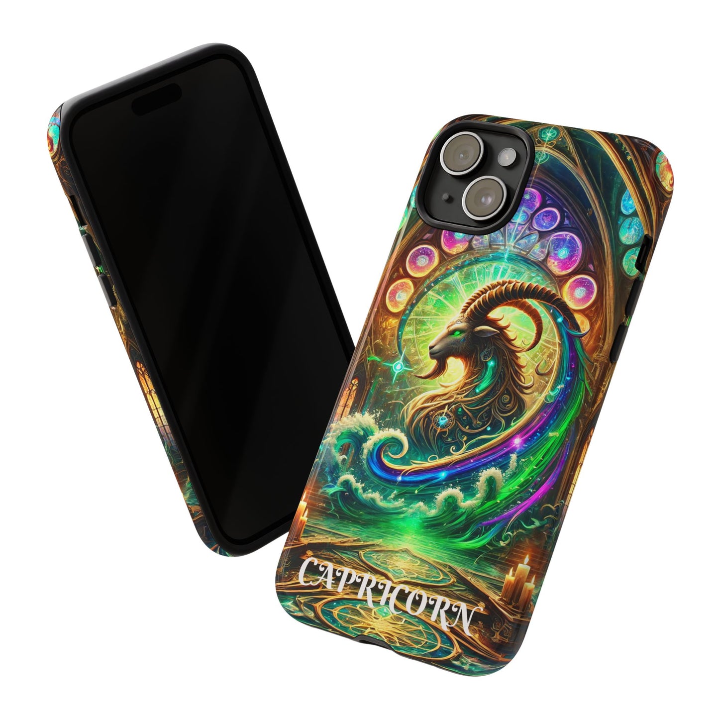 iPhone Tough Cases Fantasy Zodiac Sign Capricorn