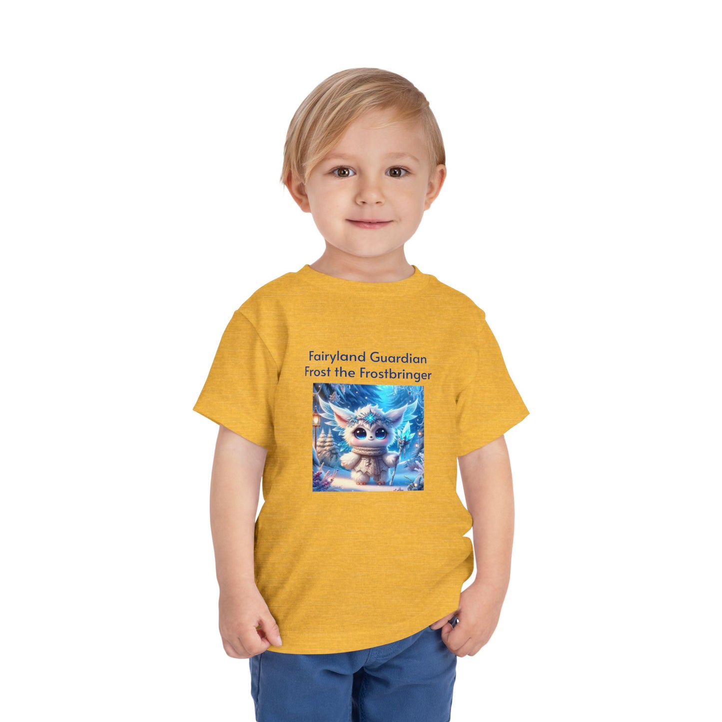 Toddler Short Sleeve Tee Frost the Frostbringer