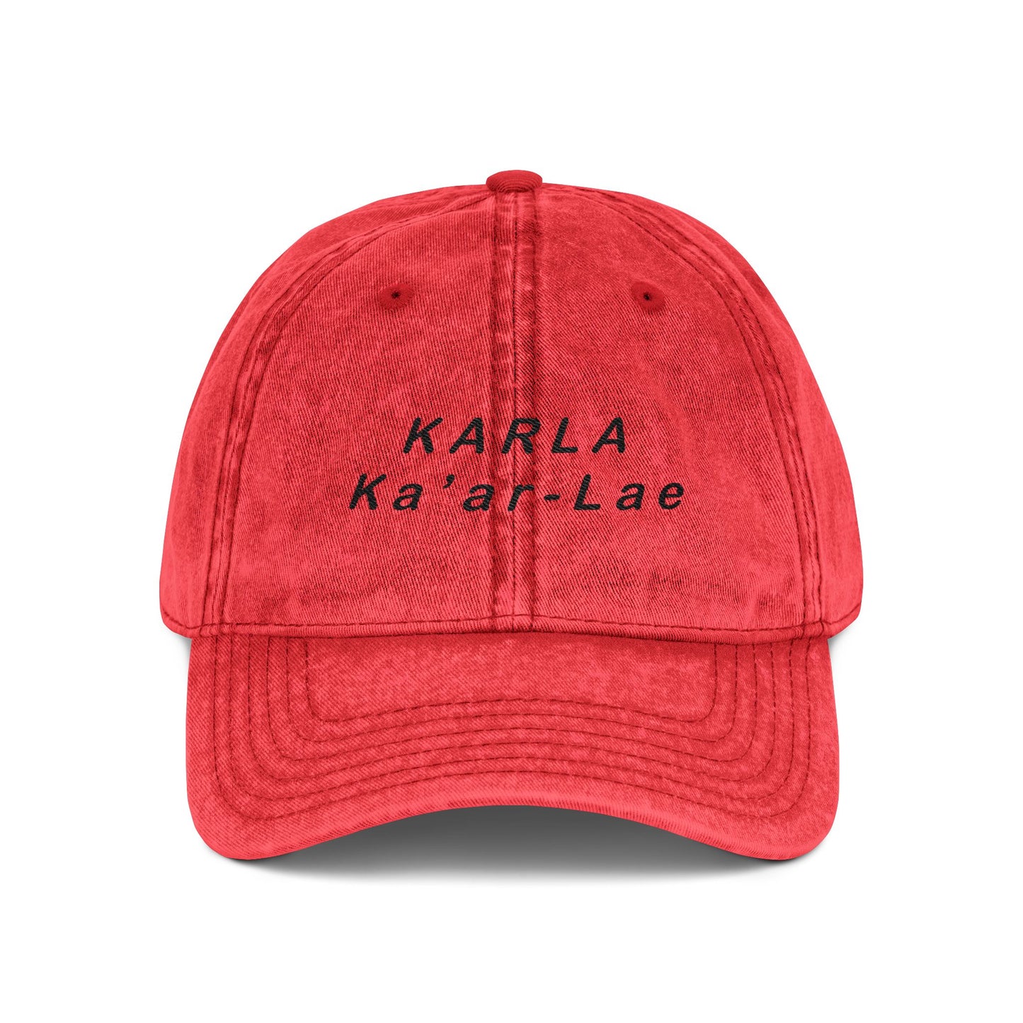KARLA — Vintage Witch’s Cap “Guardian of Bound Flame | Veil of Harmony”