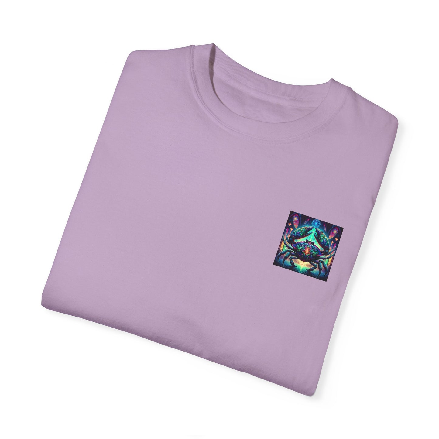 ZODIAC SIGN CANCER Unisex Garment-Dyed T-shirt