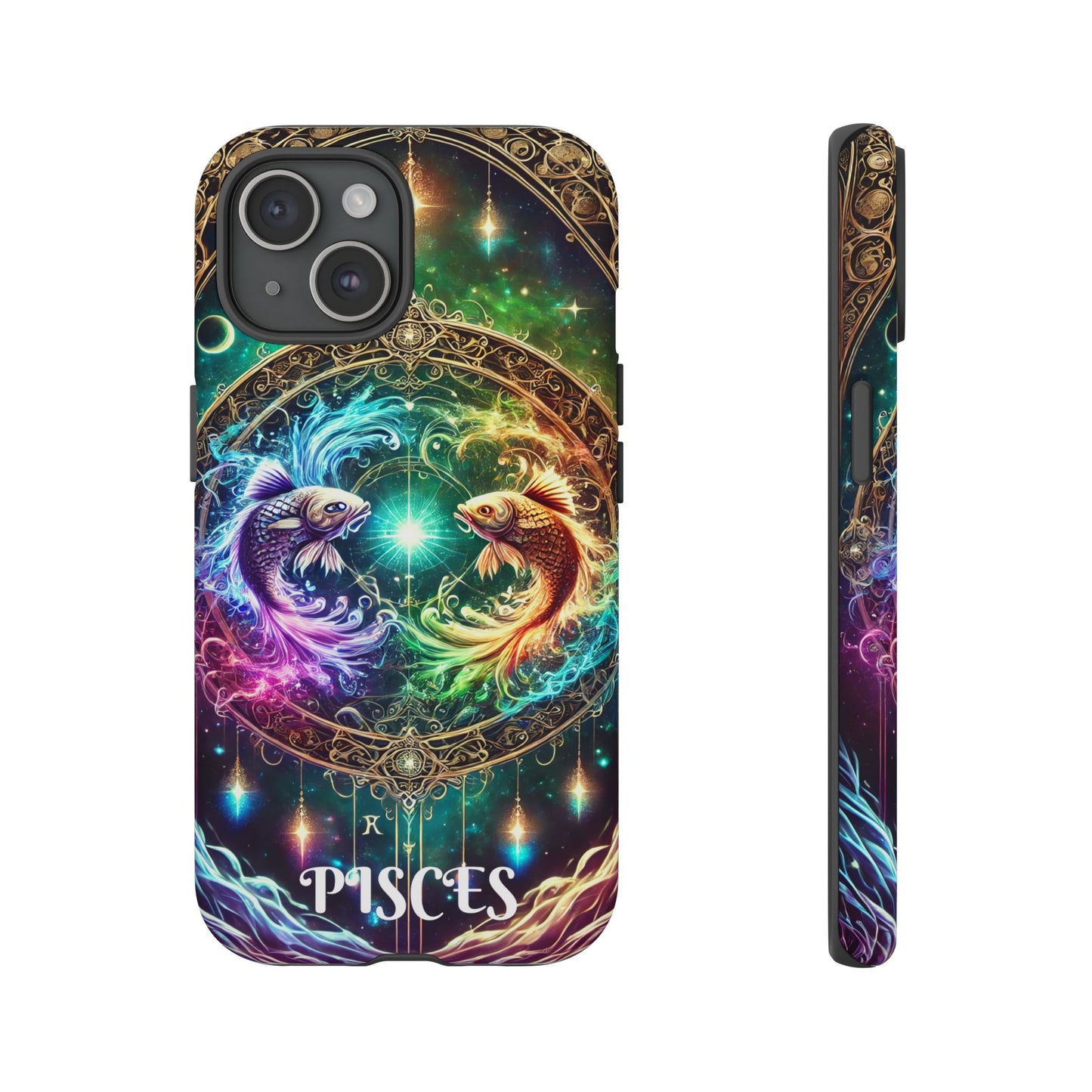 iPhone Tough Cases Fantasy Zodiac Sign Pisces