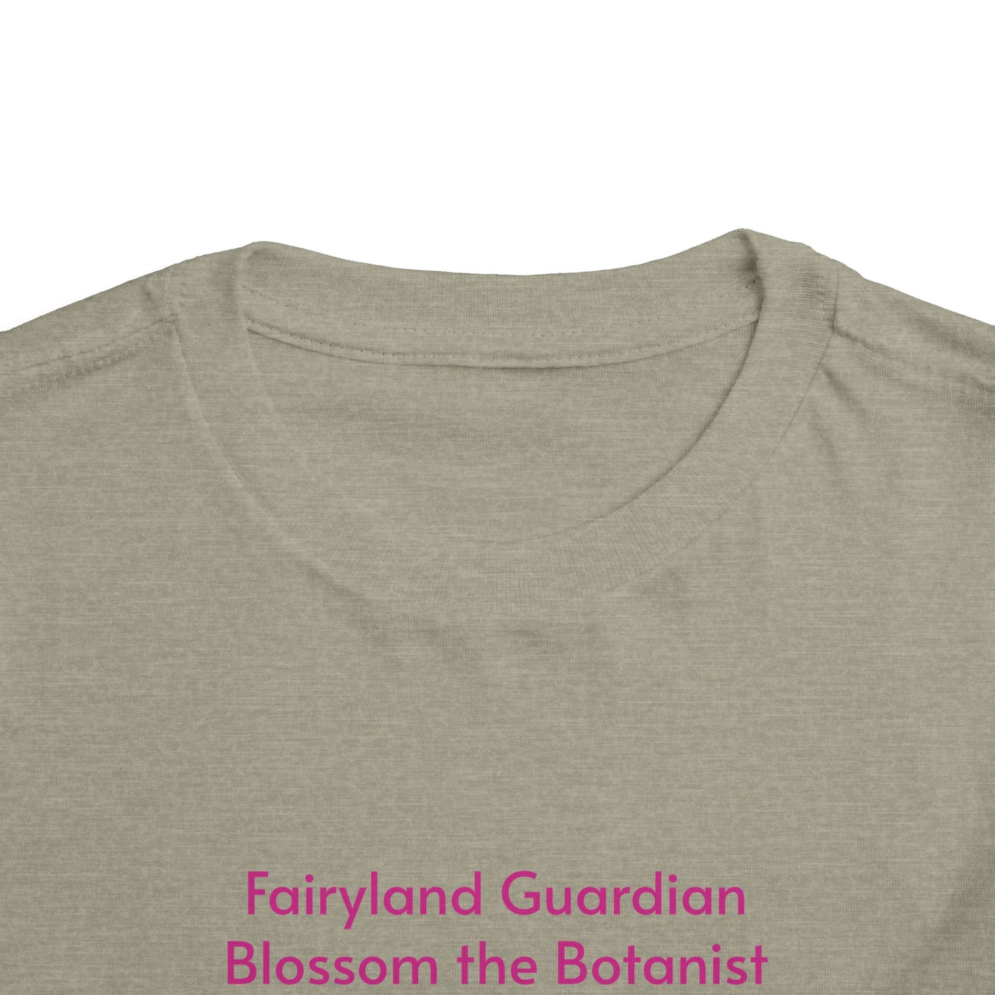 Toddler Short Sleeve Tee Blossom the Botanist