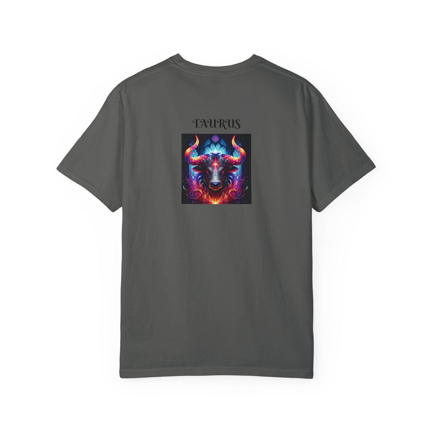 TAURUS Unisex Garment-Dyed T-shirt