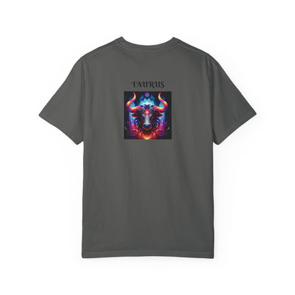 TAURUS Unisex Garment-Dyed T-shirt