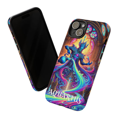 iPhone Tough Cases Fantasy Zodiac Sign Aquarius