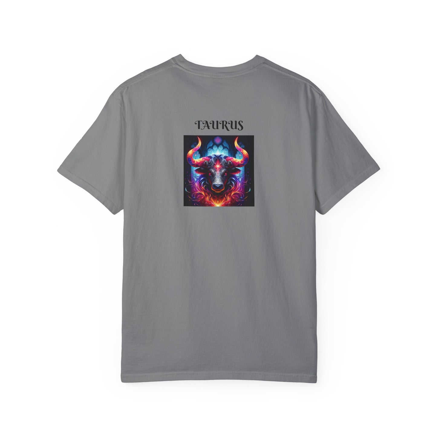 TAURUS Unisex Garment-Dyed T-shirt