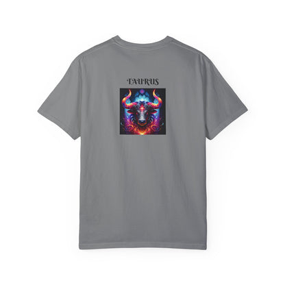 TAURUS Unisex Garment-Dyed T-shirt