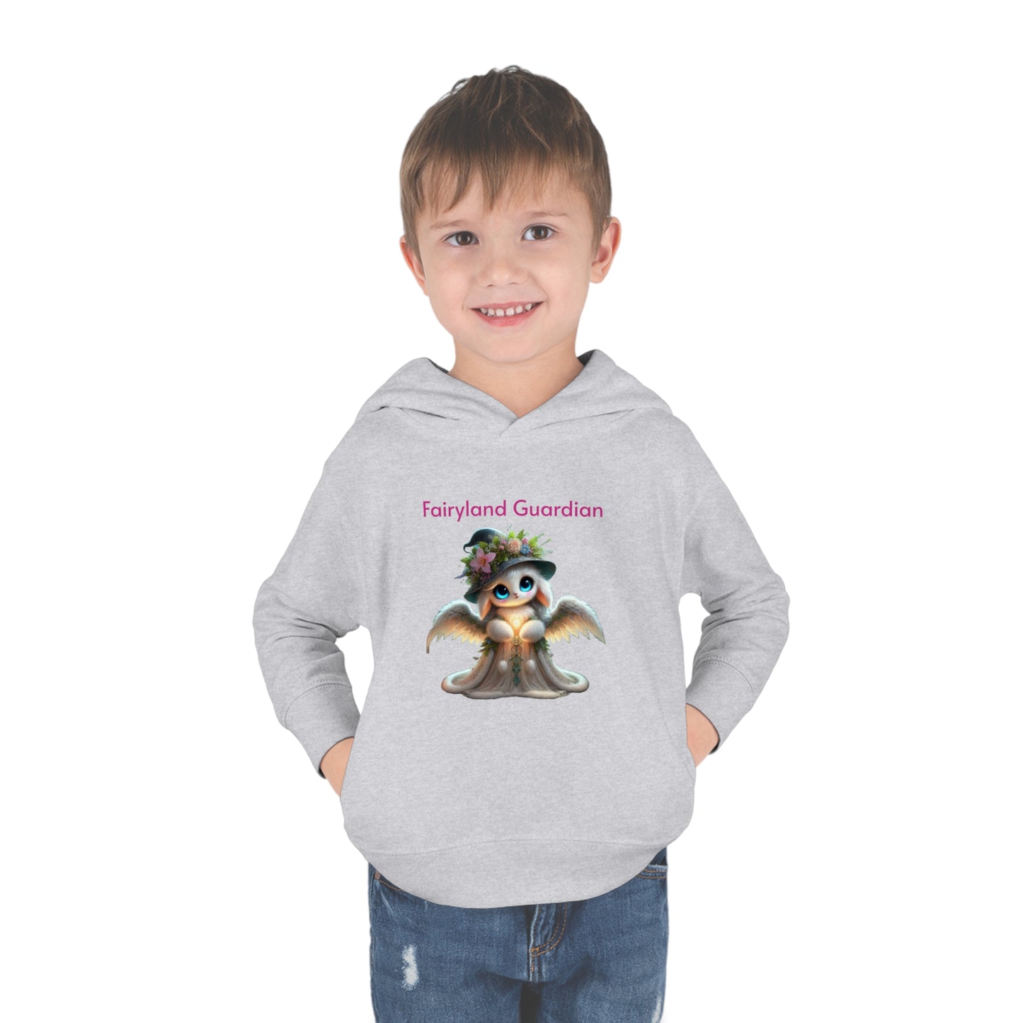 Toddler Pullover Fleece Hoodie Anna the Mother