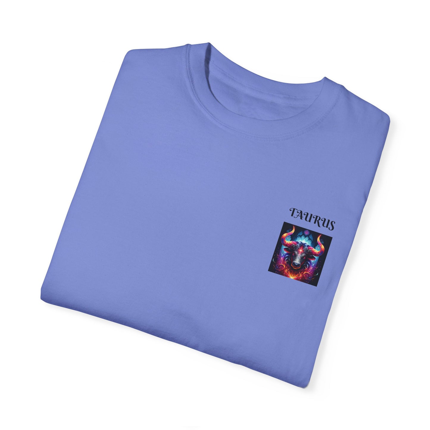 TAURUS Unisex Garment-Dyed T-shirt