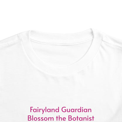 Toddler Short Sleeve Tee Blossom the Botanist