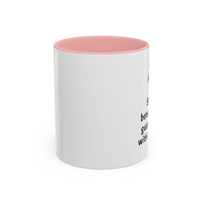 Mystical ANNA Name Mug – Witchy Quote Mugs – “She Walks Between Worlds” & “The Friend Who Stays”