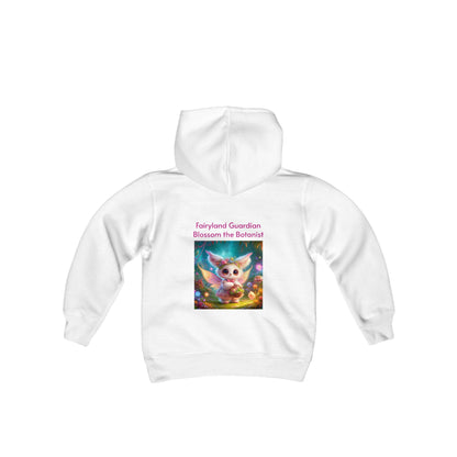 Youth Heavy Blend Hooded Sweatshirt Blossom the Botanist