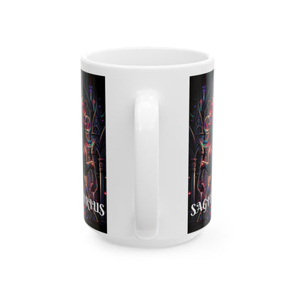 SAGITTARIUS Ceramic Mug, (11oz, 15oz)