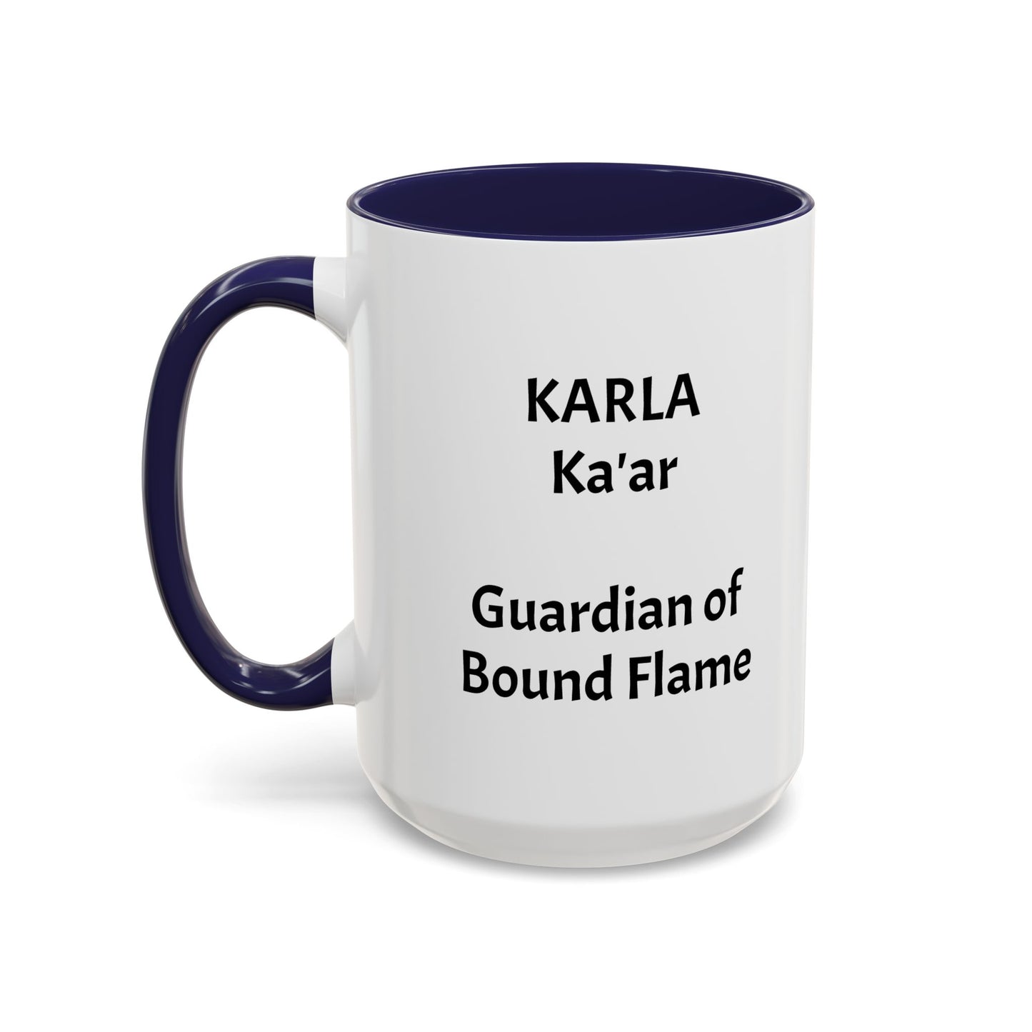Mystical KARLA Name Mug – Witchy Quote Mugs