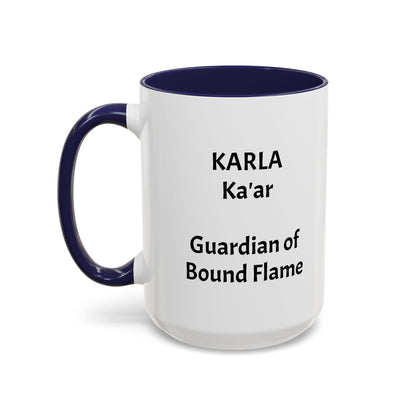 Mystical KARLA Name Mug – Witchy Quote Mugs