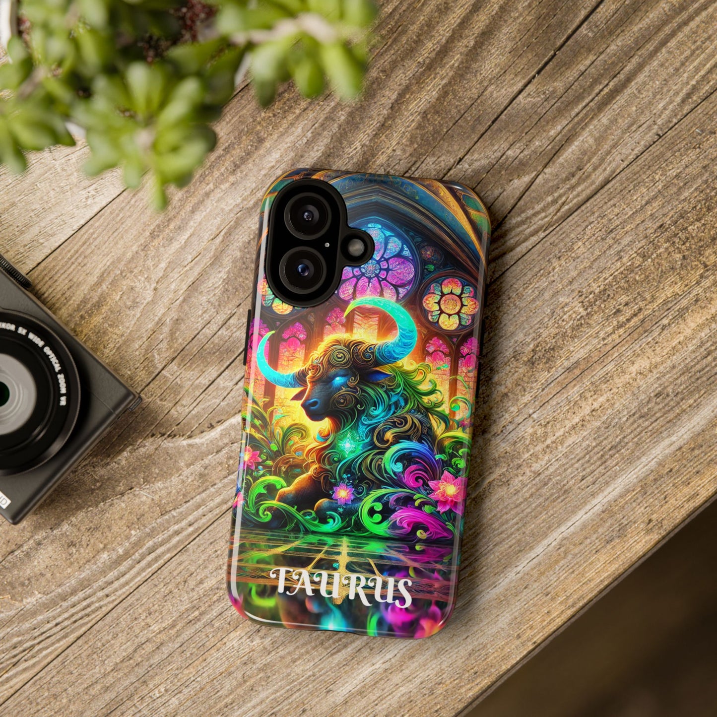 iPhone Tough Cases Fantasy Zodiac Sign Taurus