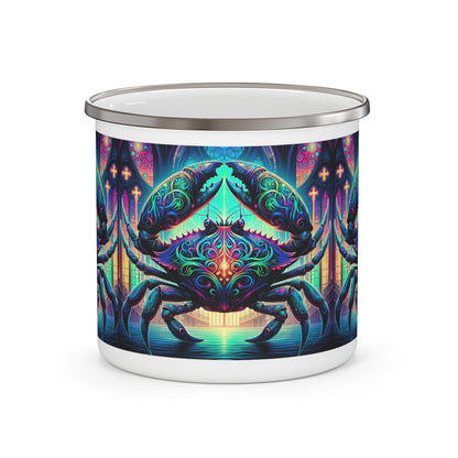 ZODIAC SIGN Enamel Camping Mug