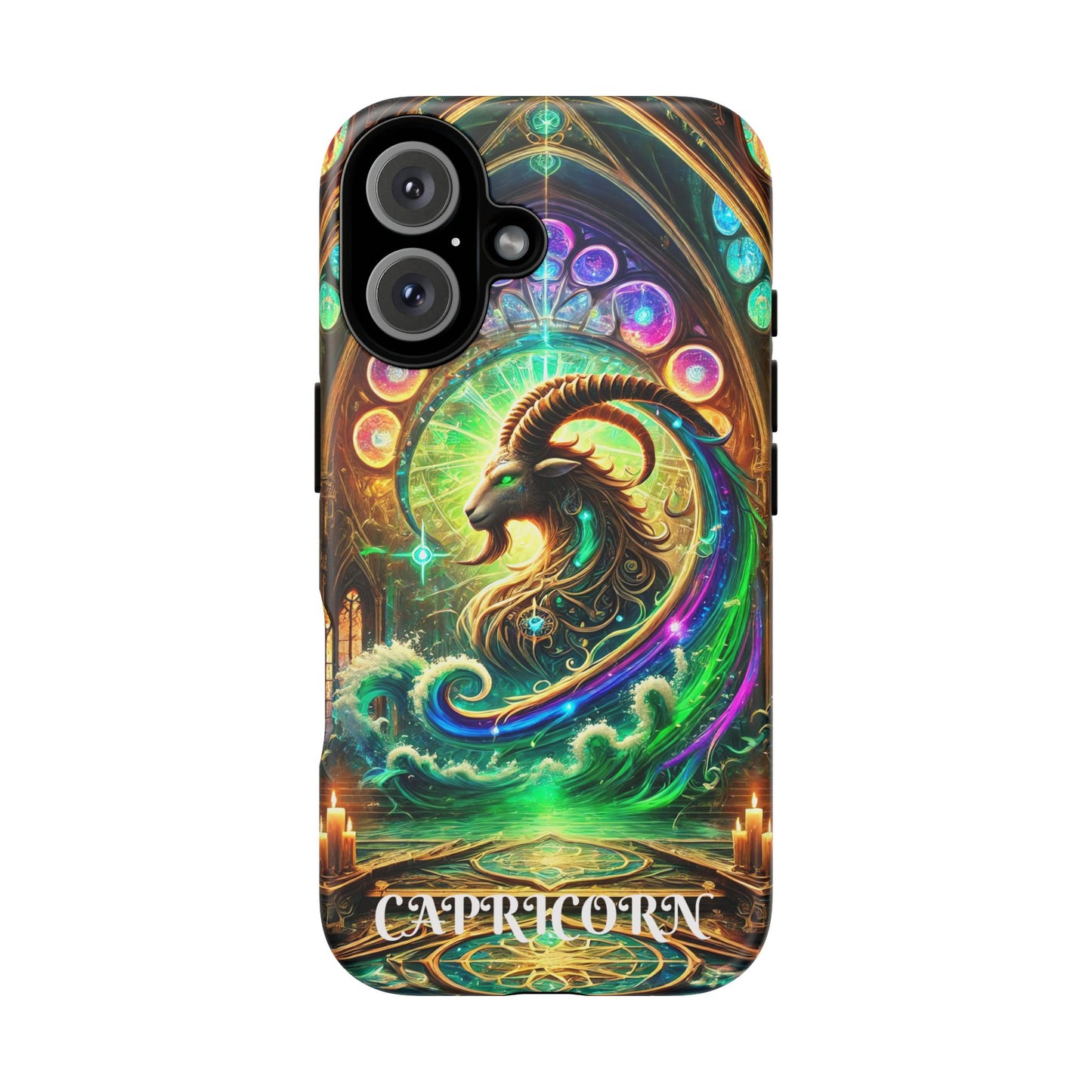 iPhone Tough Cases Fantasy Zodiac Sign Capricorn