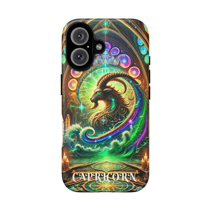 iPhone Tough Cases Fantasy Zodiac Sign Capricorn