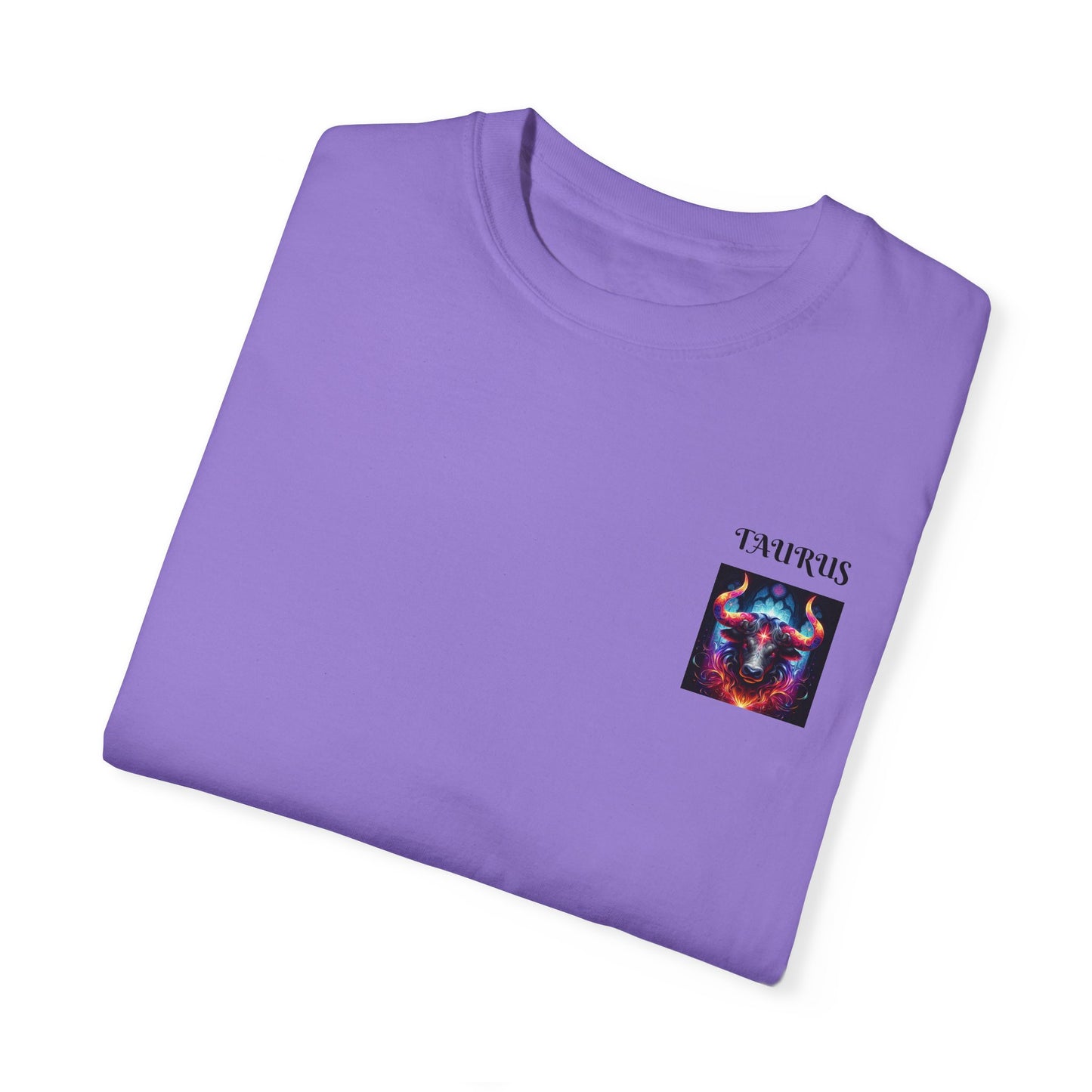 TAURUS Unisex Garment-Dyed T-shirt