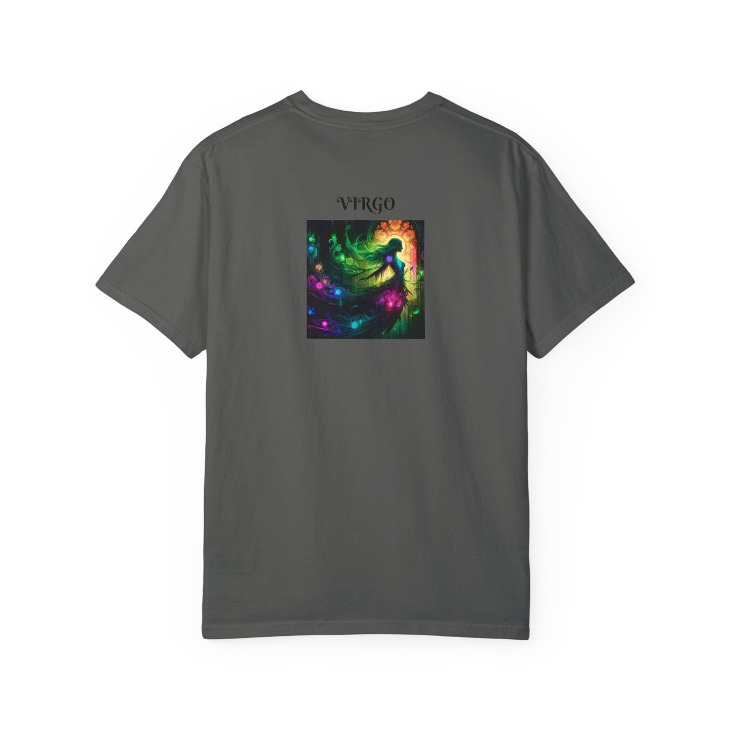 VIRGO Unisex Garment-Dyed T-shirt