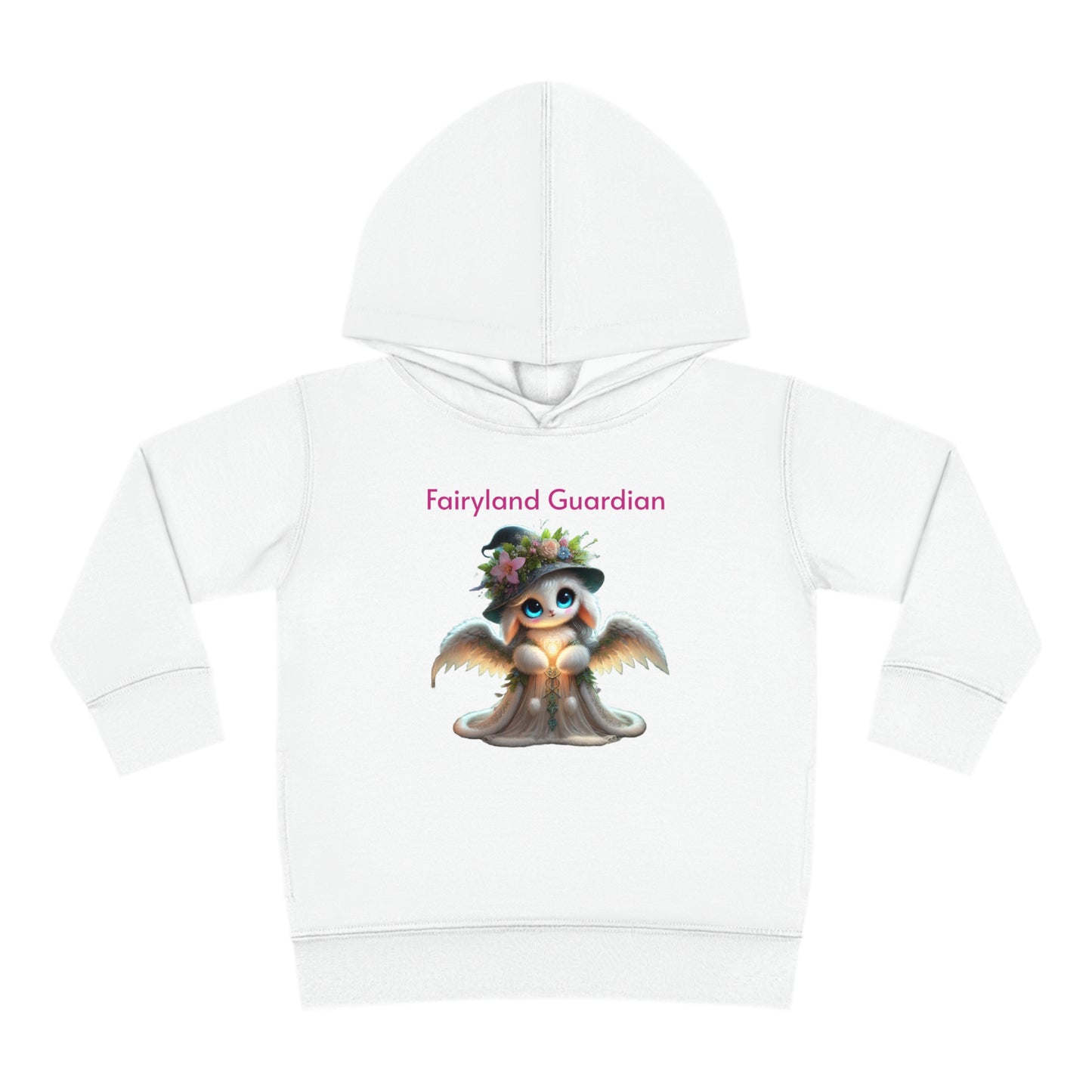 Toddler Pullover Fleece Hoodie Anna the Mother